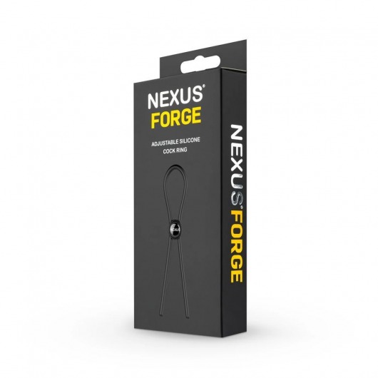 Черное эрекционное лассо Nexus Forge Single - Nexus Range - в Вологде купить с доставкой
