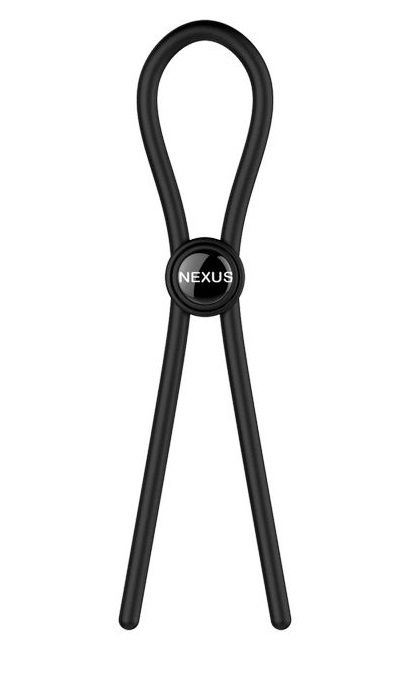 Черное эрекционное лассо Nexus Forge Single - Nexus Range - в Вологде купить с доставкой