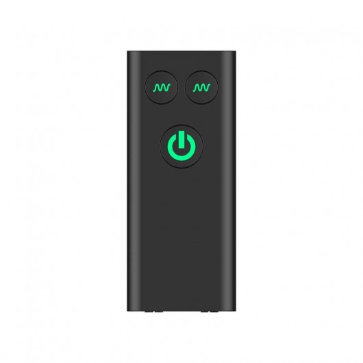 Черный вибростимулятор Nexus Bendz Prostate Edition - 14,1 см. - Nexus Range - в Вологде купить с доставкой