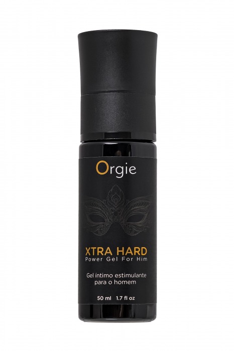 Возбуждающий крем для мужчин ORGIE Xtra Hard Power Gel for Him - 50 мл. - ORGIE - купить с доставкой в Вологде