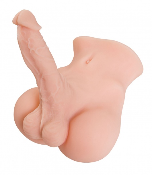 Мастурбатор с фаллосом Manuel - ToyFa - в Вологде купить с доставкой