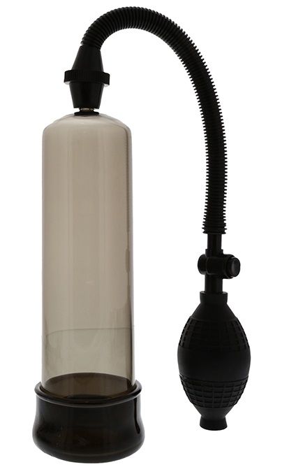 Вакуумная помпа MENZSTUFF PENIS ENLARGER SMOKE - Dream Toys - в Вологде купить с доставкой