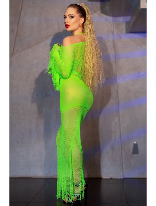 Сетчатый комплект-тройка - Chilirose купить с доставкой