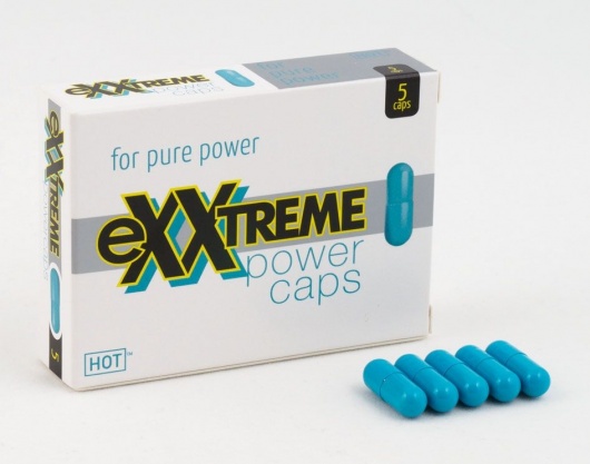 БАД для мужчин eXXtreme power caps men - 5 капсул (580 мг.) - HOT - купить с доставкой в Вологде