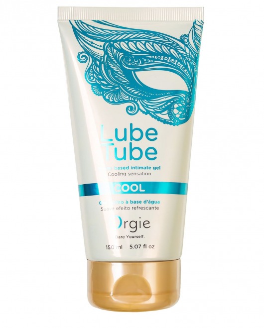 Интимный гель на водной основе Lube Tube Cool с охлаждающим эффектом - 150 мл. - ORGIE - купить с доставкой в Вологде