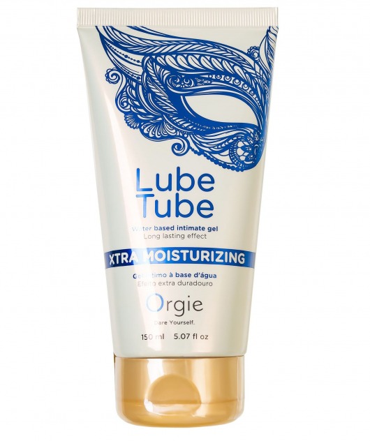 Интимный гель на водной основе Lube Tube Xtra Moisturizing с увлажняющим эффектом - 150 мл. - ORGIE - купить с доставкой в Вологде