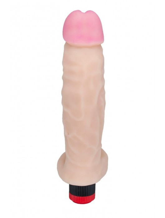 Большой вибратор-реалистик LOVETOY - 25 см. - LOVETOY (А-Полимер)