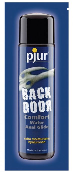 Концентрированный анальный лубрикант pjur BACK DOOR Comfort Water Anal Glide - 2 мл. - Pjur - купить с доставкой в Вологде