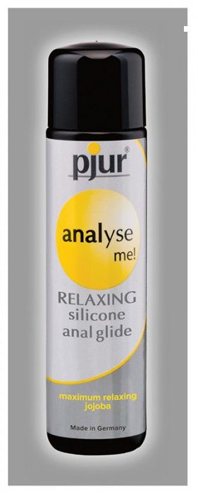 Анальный лубрикант pjur ANALYSE ME glide - 1,5 мл. - Pjur - купить с доставкой в Вологде