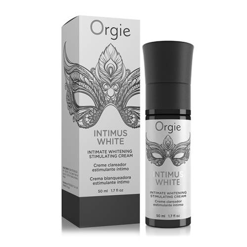 Осветляющий и стимулирующий крем Orgie Intimus White для интимных зон - 50 мл. - ORGIE - купить с доставкой в Вологде