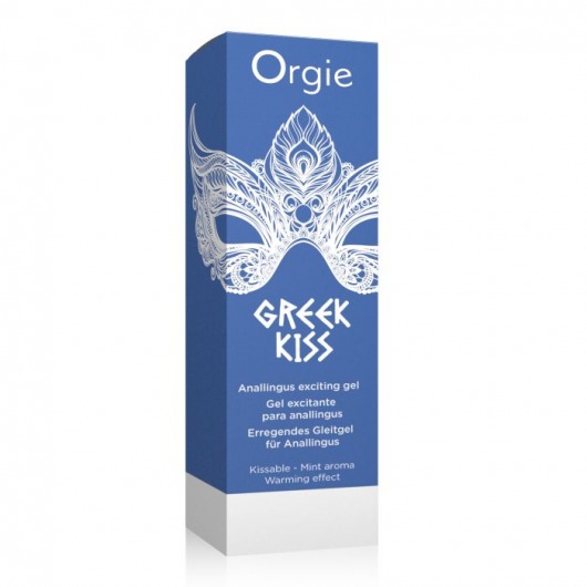 Возбуждающий гель Orgie Greek Kiss для анилингуса - 50 мл. - ORGIE - купить с доставкой в Вологде
