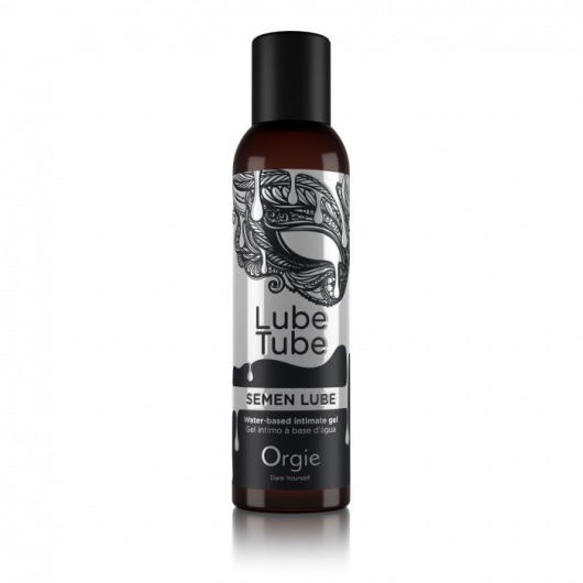 Интимный гель на водной основе Lube Tube Semen Lube - 150 мл. - ORGIE - купить с доставкой в Вологде