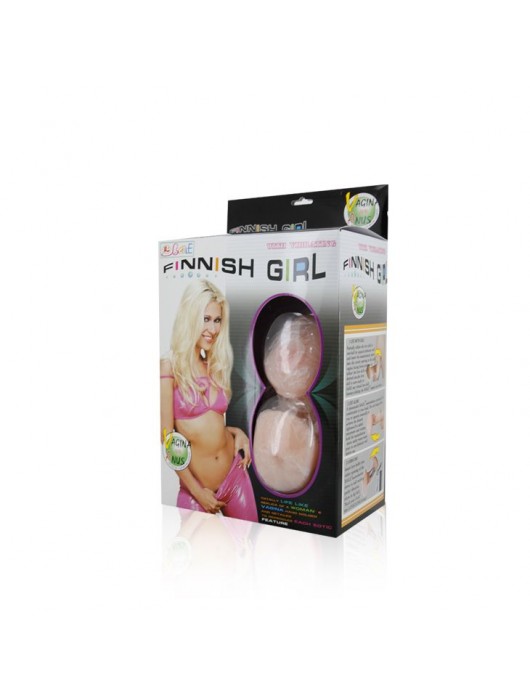 Очаровательная надувная любовница для страстных секс-свиданий - Baile - в Вологде купить с доставкой