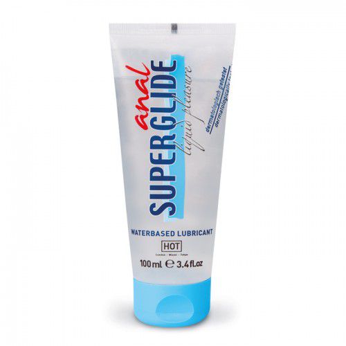 Анальная смазка на водной основе Superglide Anal - 100 мл. - HOT - купить с доставкой в Вологде