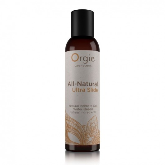 Интимный гель на водной основе Orgie All-Natural Ultra Slide - 150 мл. - ORGIE - купить с доставкой в Вологде