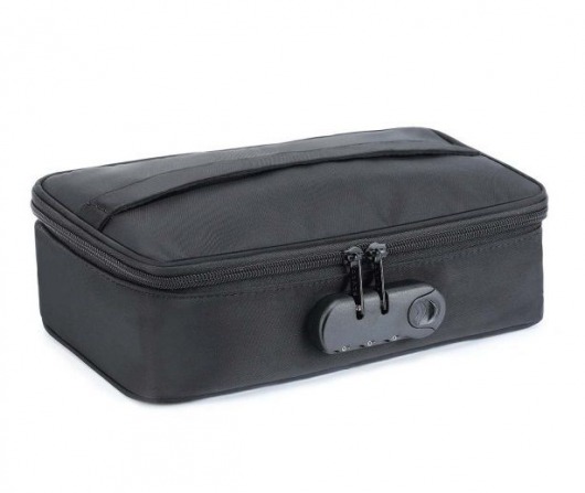 Сумочка для хранения игрушек Discreet Box - Dorcel - купить с доставкой в Вологде