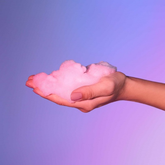 Массажная хрустящая пенка Tickle My Body Cotton Candy с ароматом сладкой ваты - 150 мл. - Love to Love - купить с доставкой в Вологде