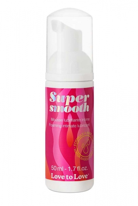 Лубрикант нежнейшая пенка Super Smooth Foaming Intime Lubricant - 50 мл. - Love to Love - купить с доставкой в Вологде