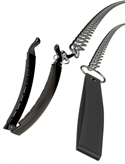 Зажим для половых губ с поводком Pussy Clamp With A Leash - Orion - купить с доставкой в Вологде