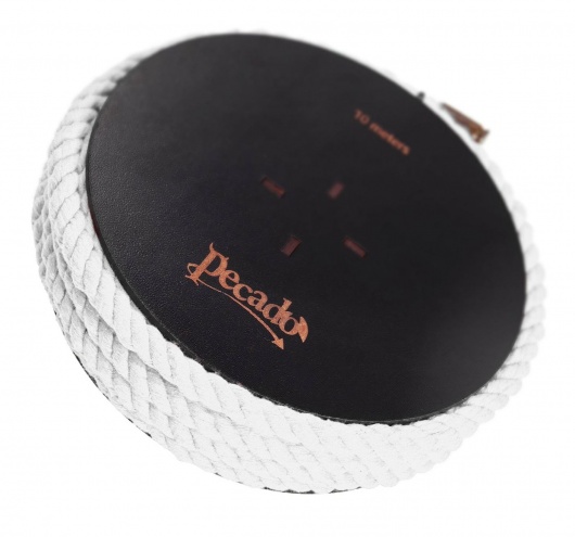 Белая веревка для шибари на катушке - 10 м. - Pecado - купить с доставкой в Вологде