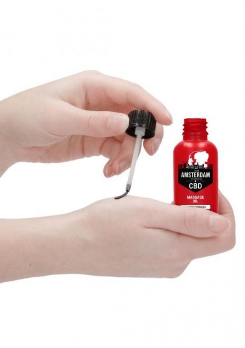 Стимулирующее масло Intense CBD from Amsterdam - 20 мл. - Shots Media BV - купить с доставкой в Вологде