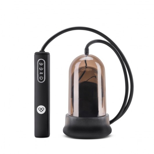 Мастурбатор с вибрацией Head Stroking - Pink Vibe - в Вологде купить с доставкой