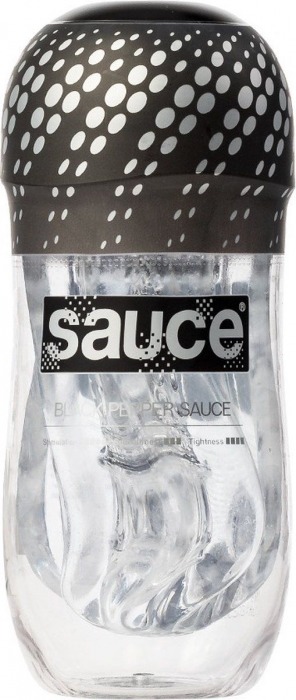 Мастурбатор Sauce Black Pepper - Sauce - в Вологде купить с доставкой