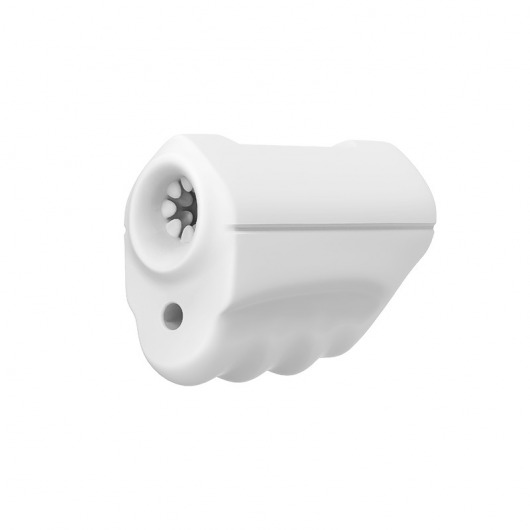 Белый вибромастурбатор Mini Masturbator - Silicone Toys - в Вологде купить с доставкой