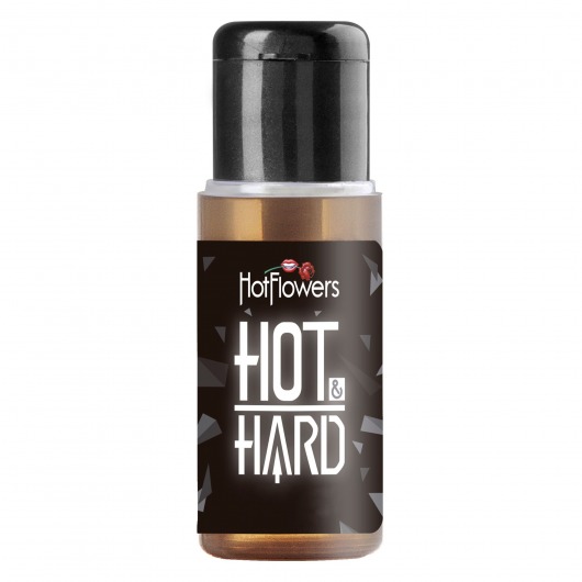 Гель для улучшения мужской эрекции Hot Hard - 12 мл. - HotFlowers - купить с доставкой в Вологде