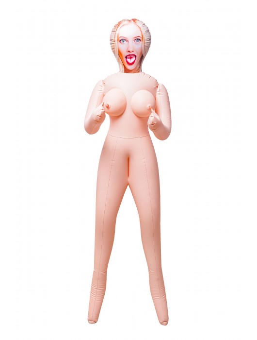 Надувная секс-кукла Lilit с тремя рабочими отверстиями - ToyFa - в Вологде купить с доставкой