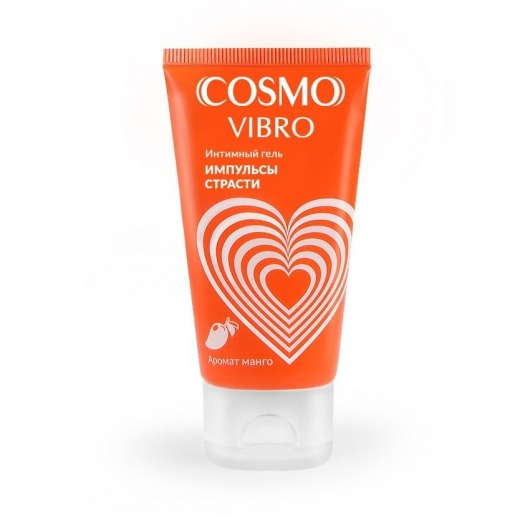 Возбуждающий интимный гель Cosmo Vibro с ароматом манго - 50 гр. - Биоритм - купить с доставкой в Вологде