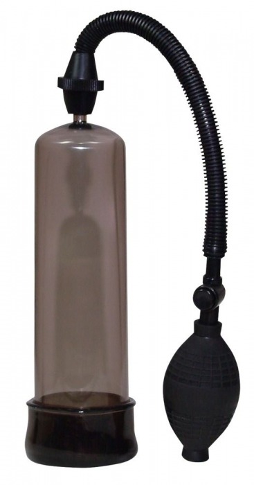 Вакуумная помпа черного цвета - 20 см. - Orion - в Вологде купить с доставкой