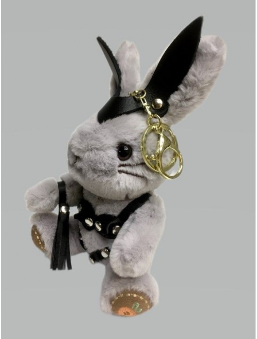 Брелок в виде госпожи-зайчихи - БДСМ Арсенал - купить с доставкой в Вологде