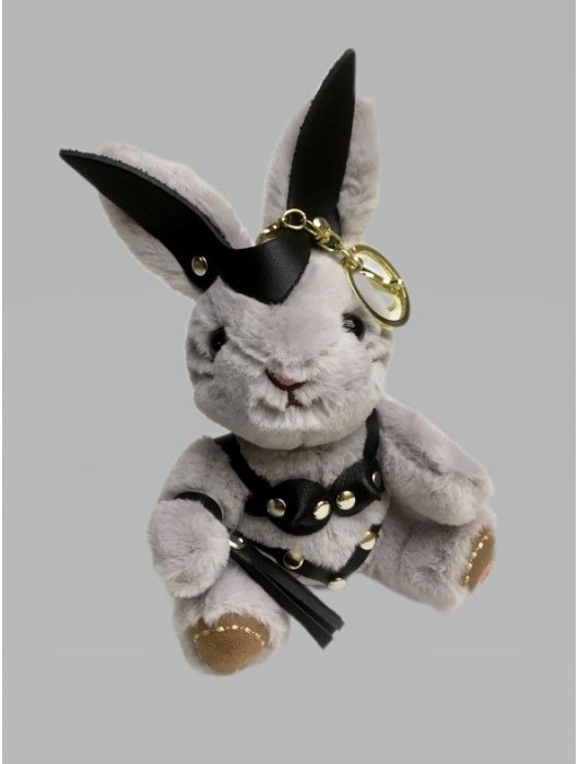 Брелок в виде госпожи-зайчихи - БДСМ Арсенал - купить с доставкой в Вологде