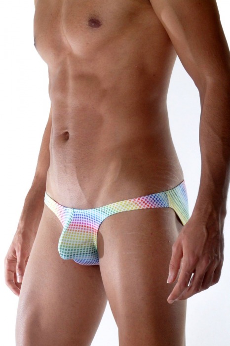 Сексуальные трусы-слипы с цветной горох - Don Moris купить с доставкой