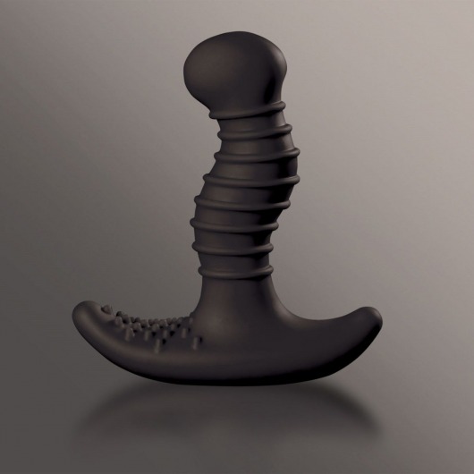 Чёрный массажёр простаты NEXUS Ridge Rider с вибрацией - 12,7 см. - Nexus Range - в Вологде купить с доставкой