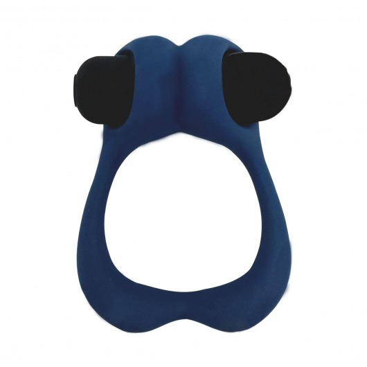 Синее эрекционное виброкольцо Nutty - Adrien Lastic - в Вологде купить с доставкой