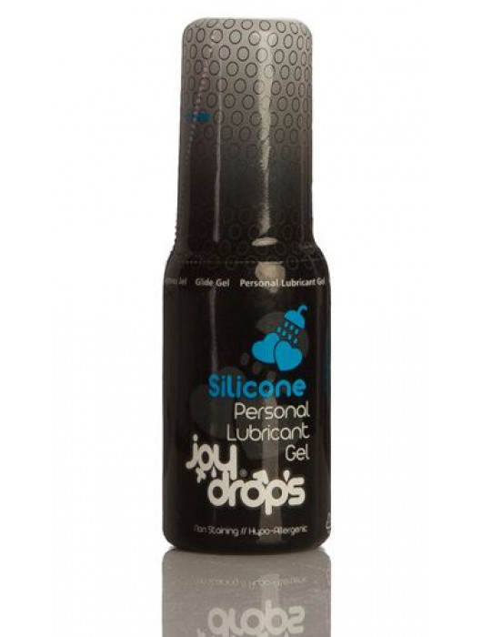 Смазка на силиконовой основе JoyDrops Silicon - 50 мл. - JoyDrops - купить с доставкой в Вологде