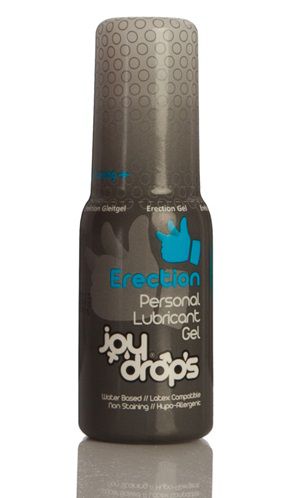 Возбуждающая мужская смазка JoyDrops Erection - 50 мл. - JoyDrops - купить с доставкой в Вологде