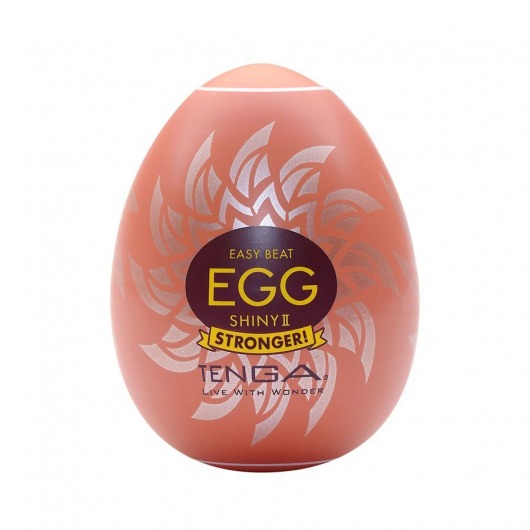 Мастурбатор-яйцо Tenga Egg Shiny II - Tenga - в Вологде купить с доставкой