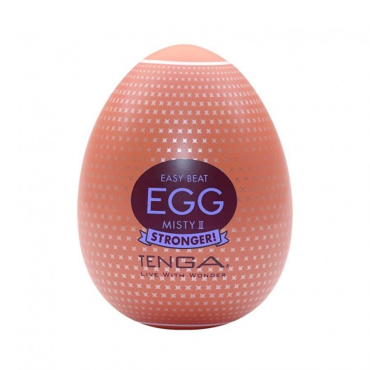 Мастурбатор-яйцо Tenga Egg Misty II - Tenga - в Вологде купить с доставкой