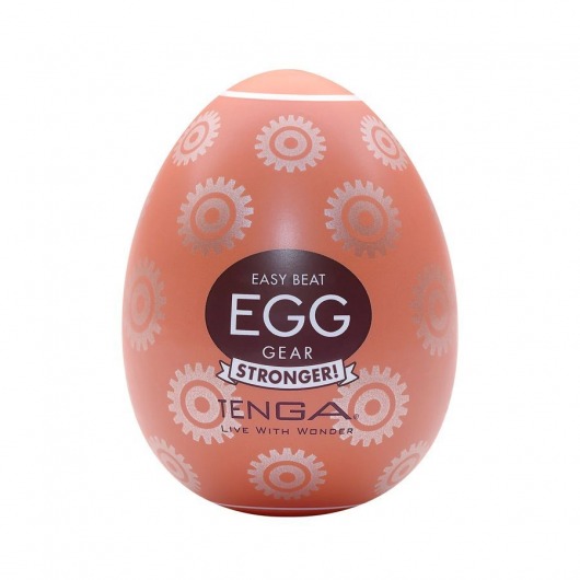Мастурбатор-яйцо Tenga Egg Gear - Tenga - в Вологде купить с доставкой