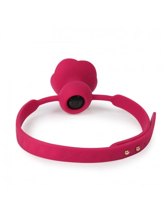 Розовый виброкляп Blazing Rose - S-HANDE - купить с доставкой в Вологде