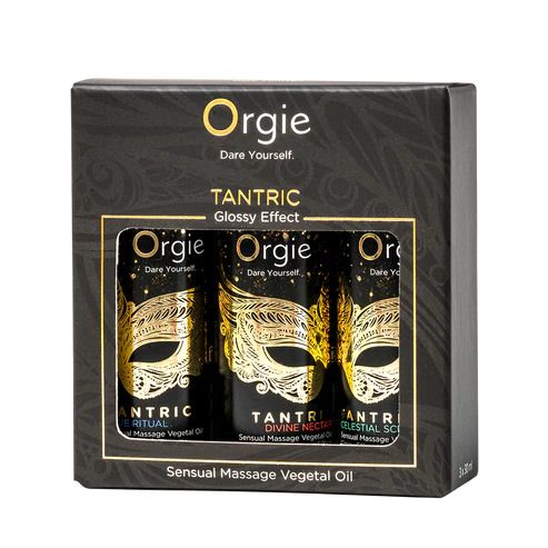 Набор массажных масел Tantric Kit (3 флакона по 30 мл.) - ORGIE - купить с доставкой в Вологде