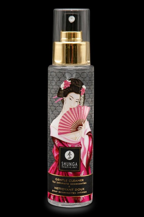 Очищающее средство Gentle Cleaner - 115 мл. - Shunga - купить с доставкой в Вологде