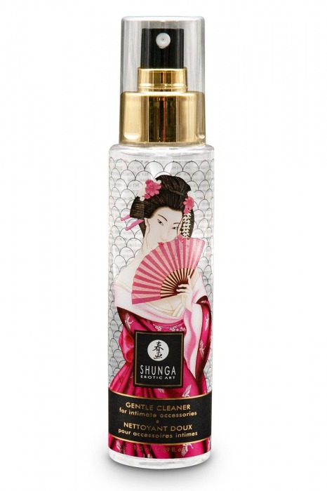 Очищающее средство Gentle Cleaner - 115 мл. - Shunga - купить с доставкой в Вологде