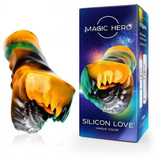 Фантазийный мастурбатор с клыками - Bior toys - в Вологде купить с доставкой