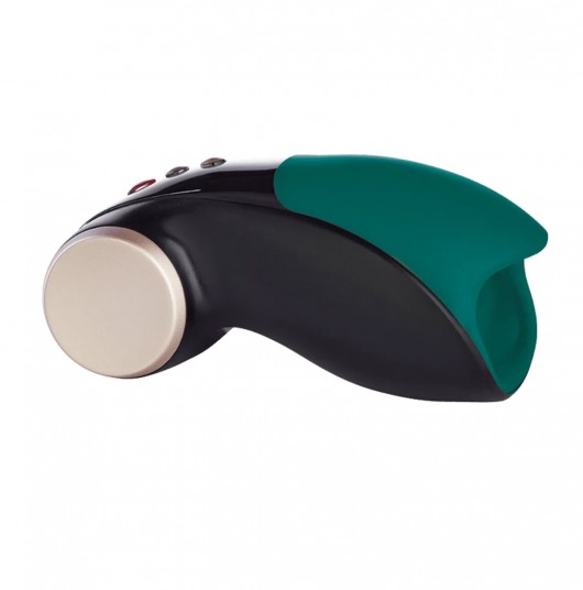 Зеленый вибромастурбатор Cobra Libre - Fun Factory - в Вологде купить с доставкой