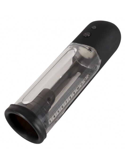 Автоматическая вакуумная помпа для пениса Rebel - 24,5 см. - Orion - в Вологде купить с доставкой