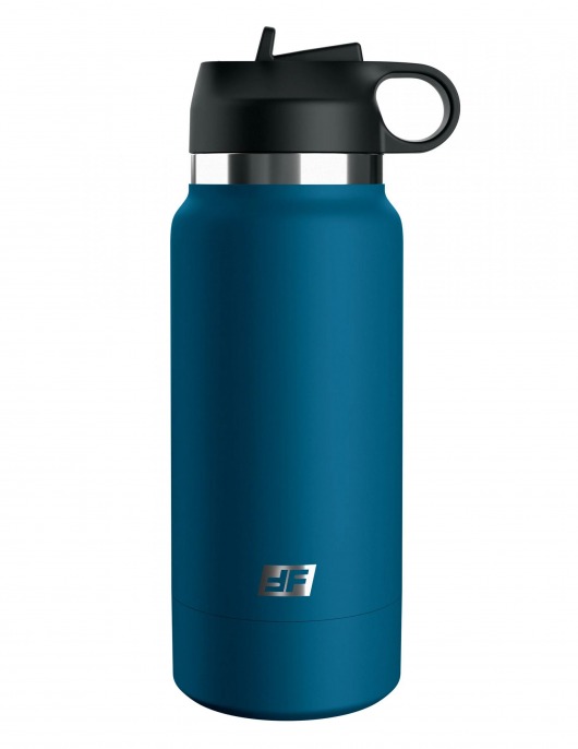 Мастурбатор-вагина в синей колбе F*ck Flask - Pipedream - в Вологде купить с доставкой